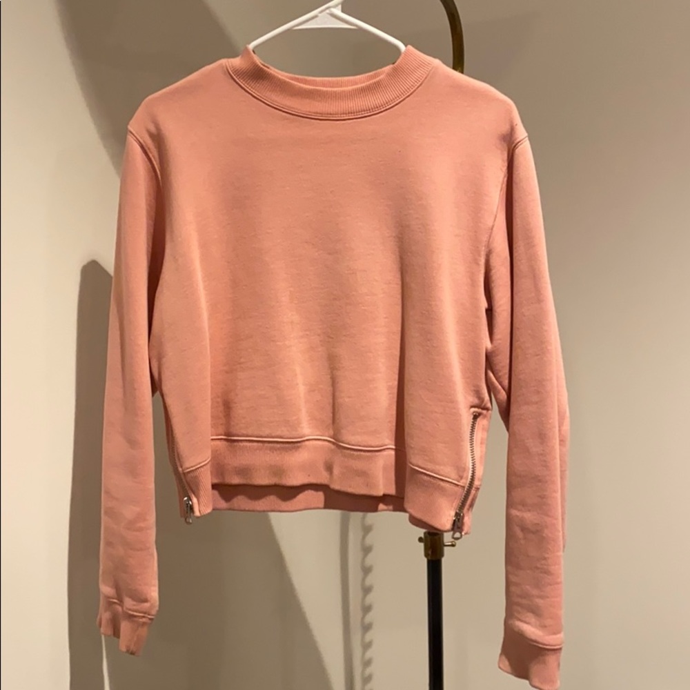 Acne Studios side zip pullover